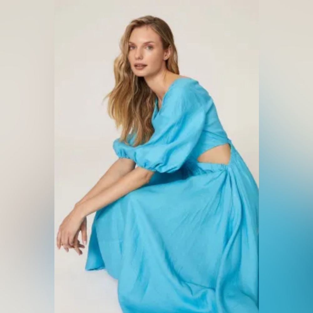 Nicholas Karen Cutout Midi Dress